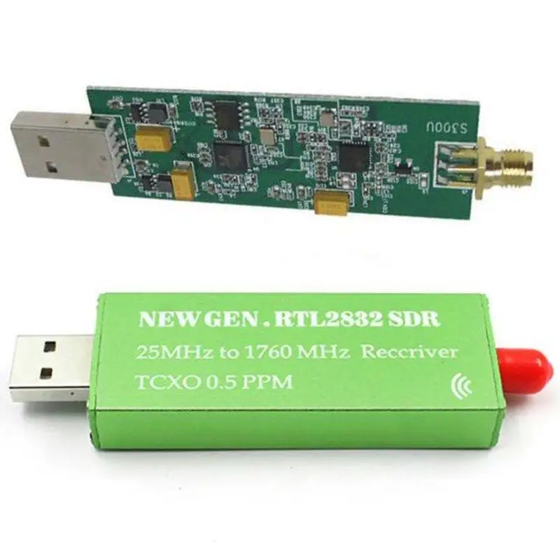 USB2.0 RTL SDR 0 5 PPM TCXO RTL2832U R820T2 ТВ тюнер Палка AM FM NFM DSB LSB SW программное обеспечение