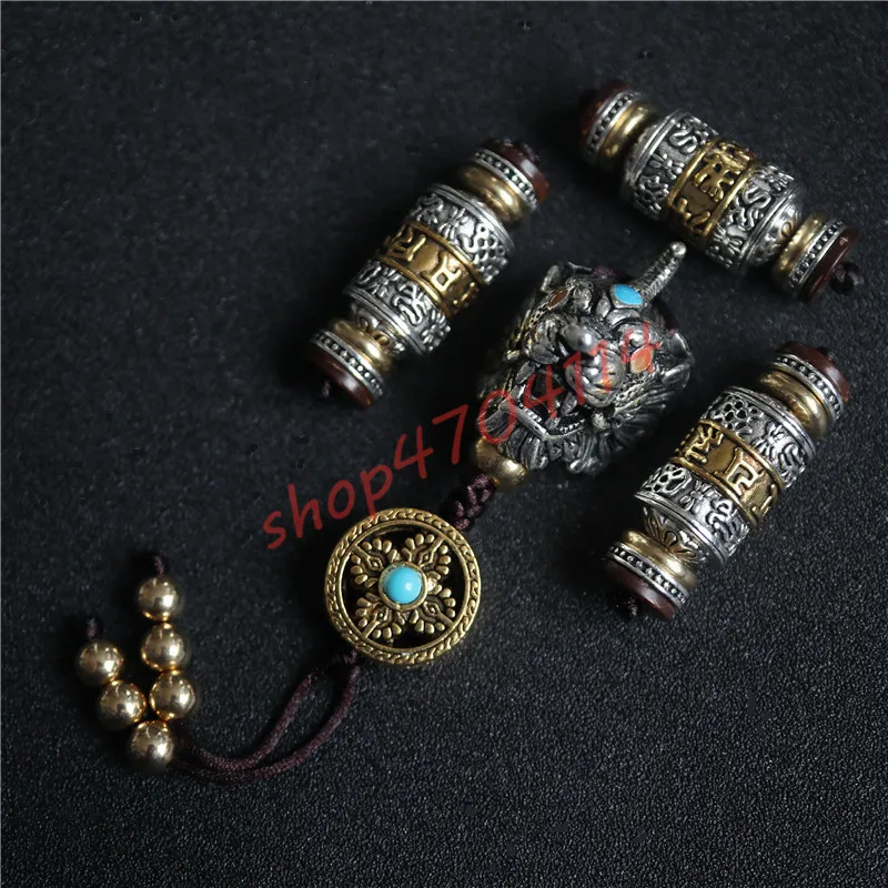 

Tibetan Silver, Santong Buddha Head Suit, Exquisite Crafts Jewelry, Collections