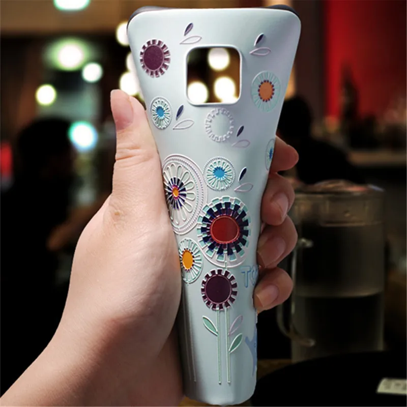 Милый чехол для мобильного телефона Huawei P20 Lite P30 Pro Mate 10 9 чехлы сотовых телефонов