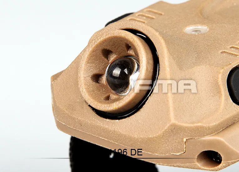 FMA нейлоновая Версия USB электрическая часы фонарик TB1196-BK/DE