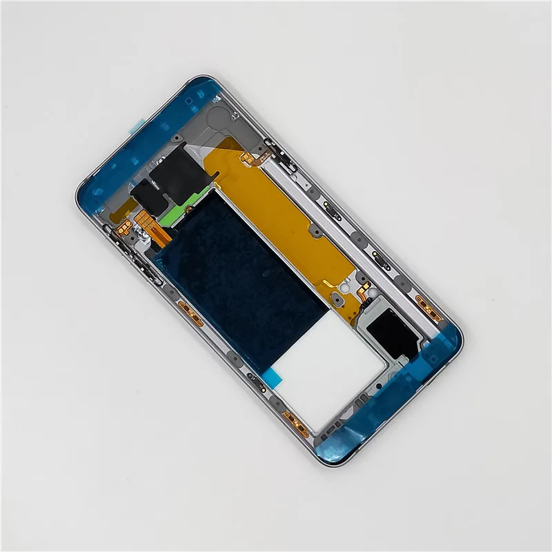 Средняя рамка для Samsung Galaxy Note5 Note 5 N920 корпус с металлической рамой со сменными