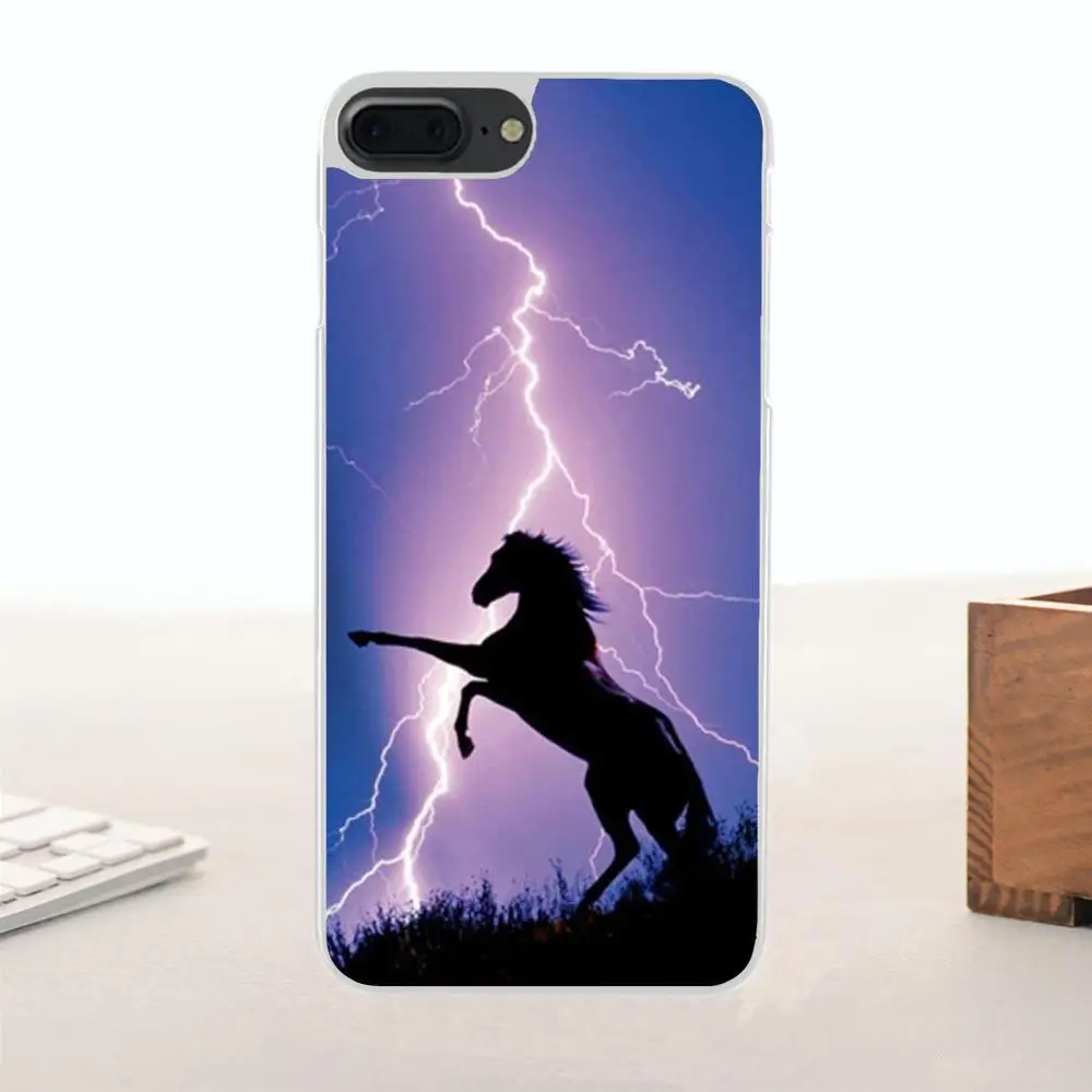 Dappled Horse для Samsung Galaxy Note 5 8 9 S3 S4 S5 S6 S7 S8 S9 S10 mini Edge Plus Lite мягкий чехол телефона оболочка