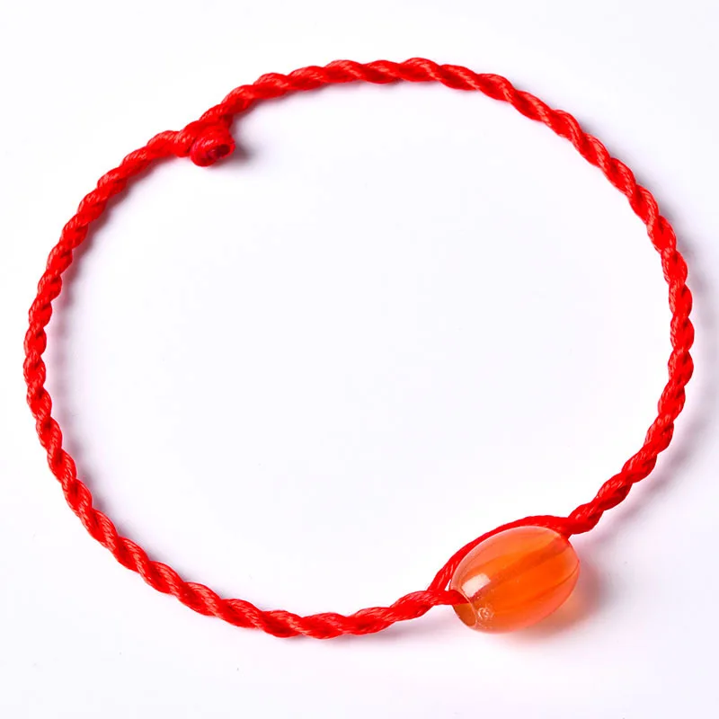 2019 новый браслет талисман с Красной веревкой и подвеской замком рыбий отряд