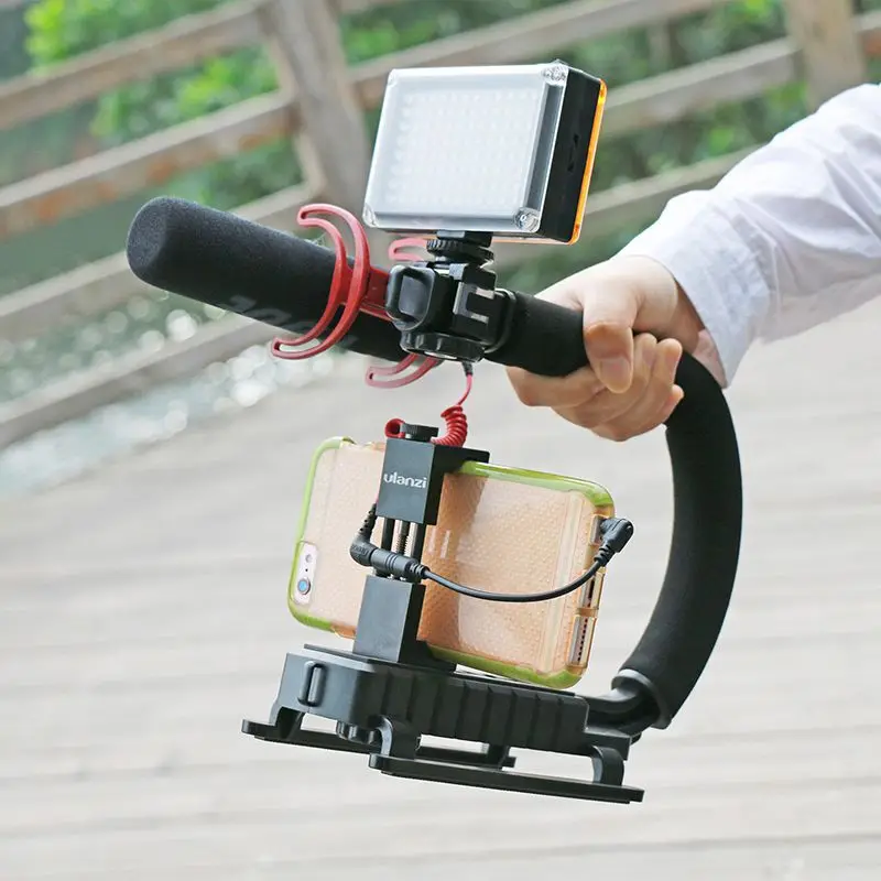 96 Camera LED Video Light Photo Studio on with Hot shoe for Canon Nikon Sony DV SLR zhiyun Smooth Q Gimbal | Электроника