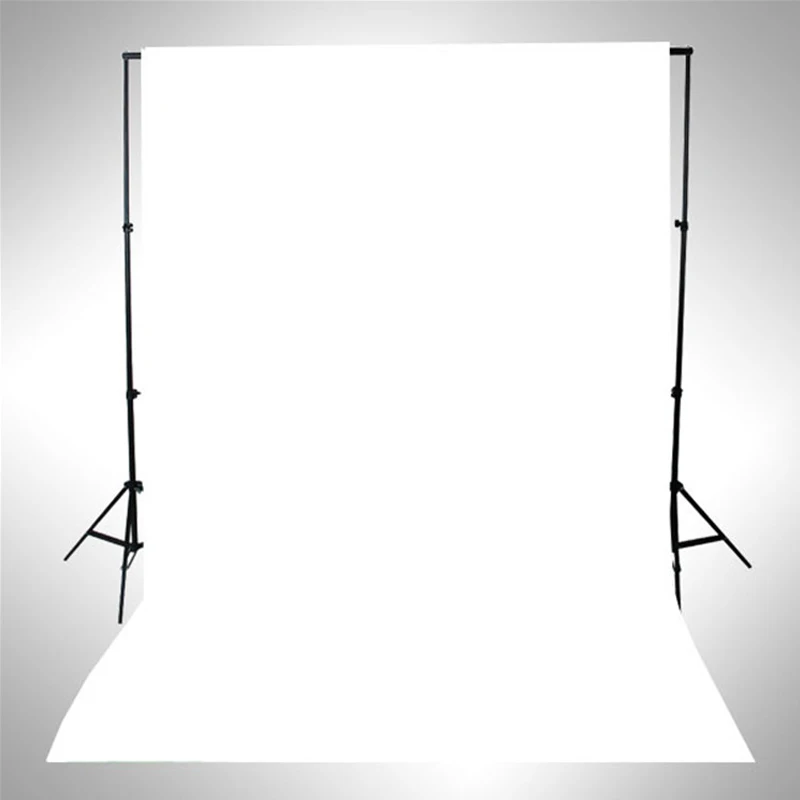Белый 1,5x1/2/3/4 м фото фон для фотосъемки с изображением Фоны Фотофон для студийной съемки зеленый Экран фон для фотосъемки - Цвет: Белый
