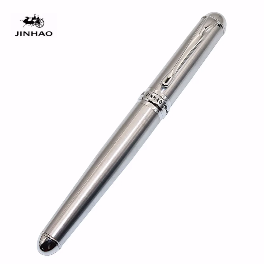 Мульти-Цвет по выбору Iraurita перьевая ручка Jinhao X750 канцелярские офисные школьные принадлежности, блокноты в подарок для ученика нержавеющая перо