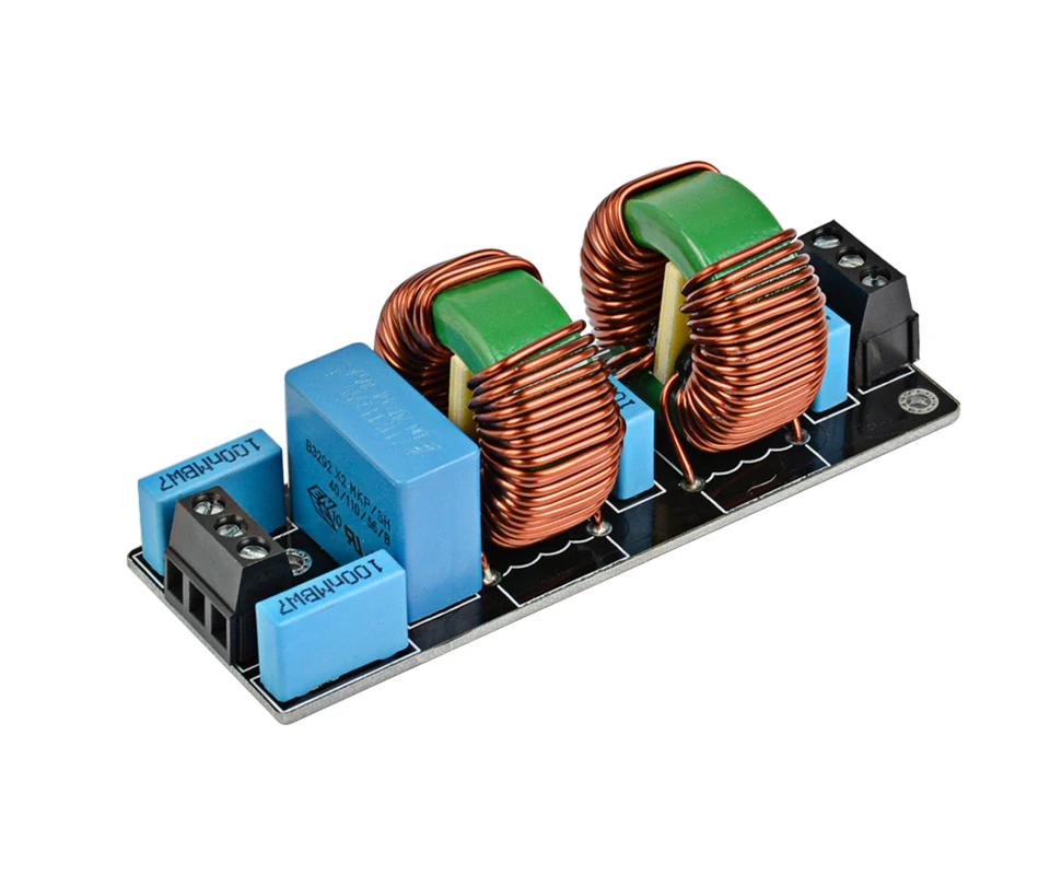 AIYIMA 3900 Вт EMI 18A высокочастотный сетевой фильтр источник питания собранная плата для усилителя динамика