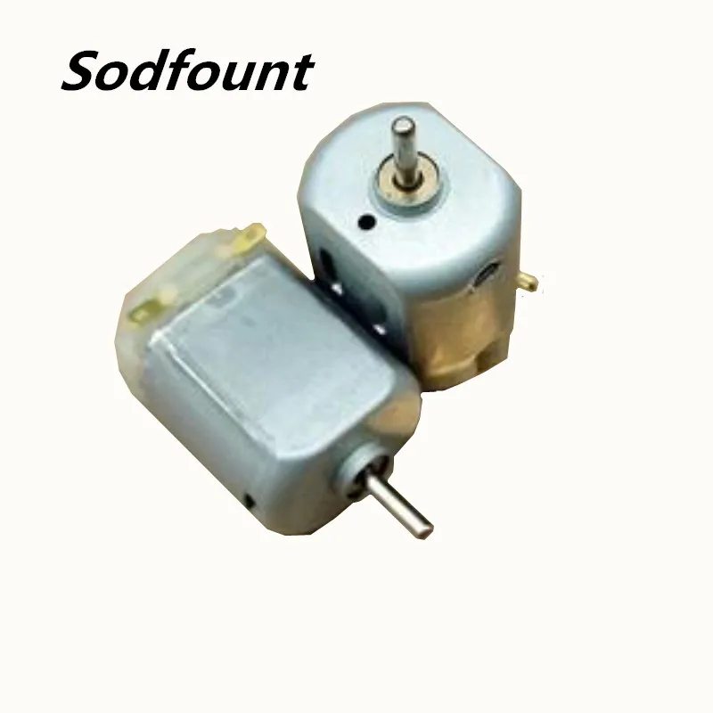 1 шт., миниатюрный двигатель для игрушек, 130-14150 в пост. Тока