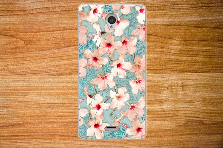 Высококачественный Мягкий ТПУ чехол с 10 рисунками цветов фруктов для OUKITEL K4000 s