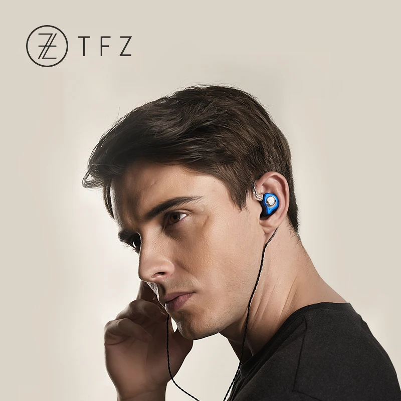 TFZ KING II 2 й динамический Графический драйвер HiFi наушники вкладыши IEM с 2pin/0 78 мм