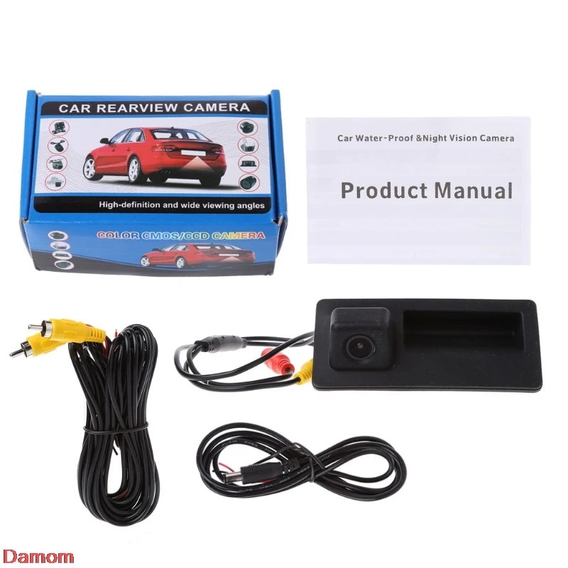 

2021 New Car Trunk Handle Reverse Rear View Camera For VW Passat Tiguan Jetta Golf Touran