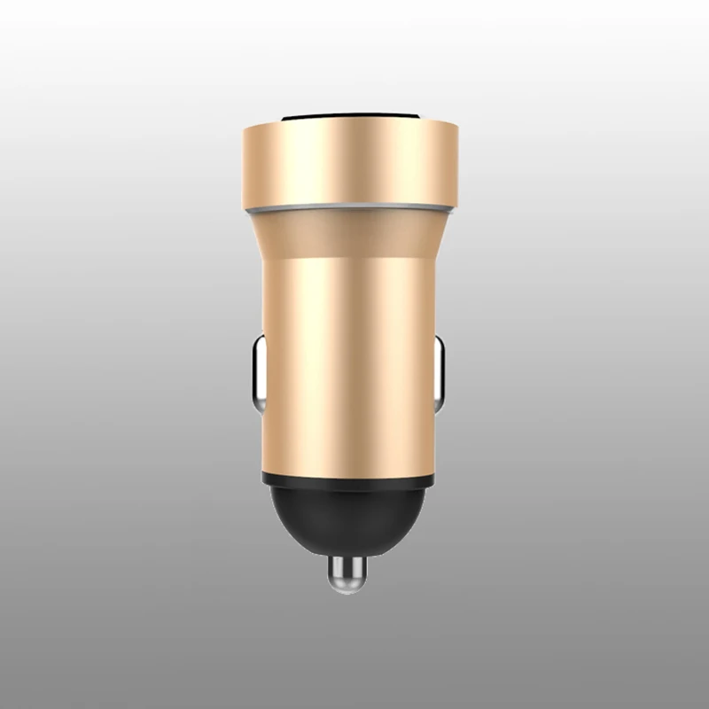 Мини быстро автомобильное зарядное устройство 2 USB зажигалки splitter адаптер