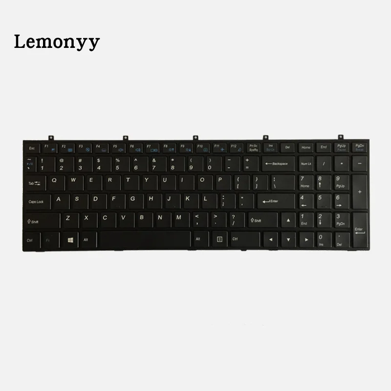 Клавиатура для ноутбука США HASEE DNS Clevo K660E K760E K750C K710C K650C CW35 SW35S CW37 CW37S K650S K750S K590S K790S Ares