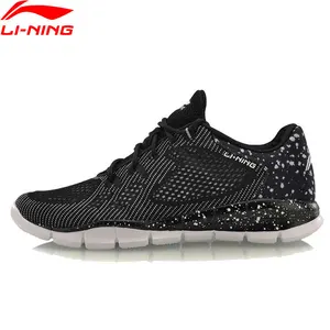 (Распродажа) Li-Ning 2017 Мужская Легкая спортивная обувь Quick XT дышащие тканевые кроссовки Удобная спортивная обувь с подкладкой ARKM019 XYP471