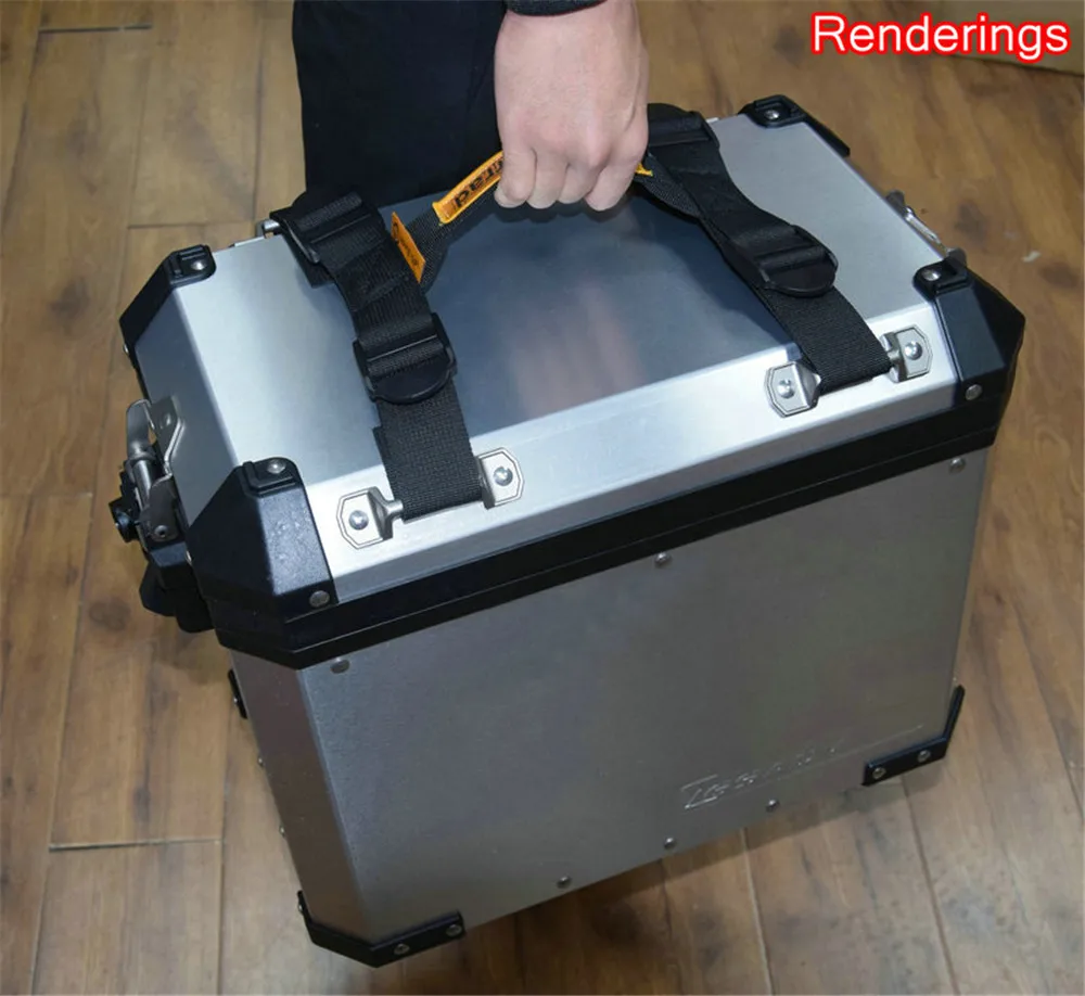 Новинка 2019 Боковая ручка R1200 GS для бокового ящика из алюминиевого сплава BMW R1200GS LC