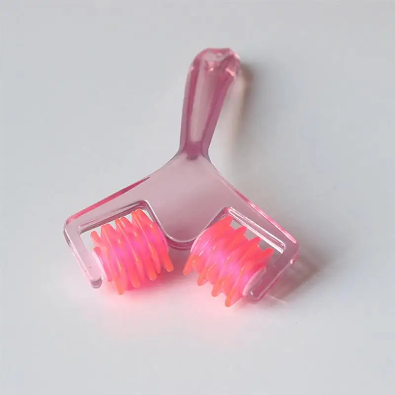 Enter beauty пластиковый y-образный ролик для массажа лица, массажер для лица, укрепляющие инструменты, инструмент для красоты для V лифтинга лица, разминание