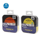 Провод для пайки Mechanic 0,02 мм из чистой меди для ремонта iPhone, материнской платы, печатной платы, ремонта отпечатков пальцев, сварки