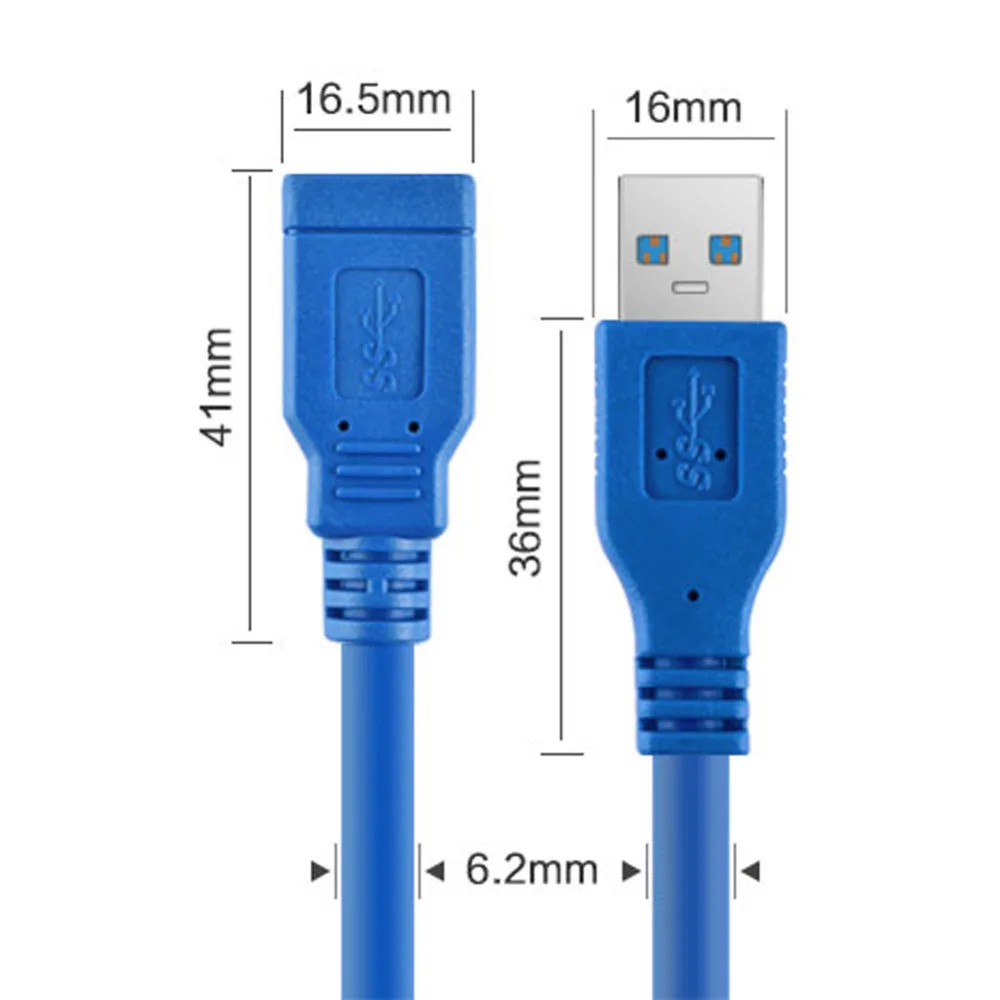 USB кабель удлинитель 3 0 штекер А гнездо 1 8 м|usb extension cable usb|extension usb 3.0extension |