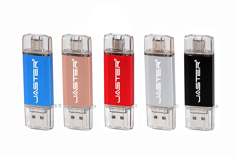 JASTER usb3.0 3 в 1 цветной OTG USB флеш-накопитель 16 ГБ 32 ГБ Флешка 4 Гб 6 ГБ 64 Гб U диск USB флеш-накопитель для ПК/телефона Android