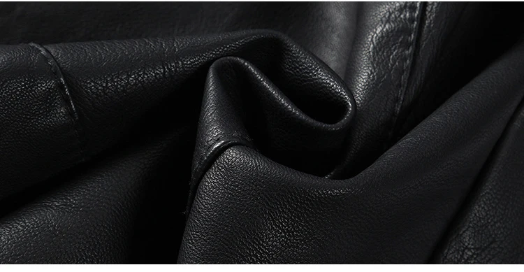 Новинка года; сезон осень; мотоциклетный воротник; Chaqueta Cuero Hombre; высокое качество; облегающий крой; bouson Homme Cuir