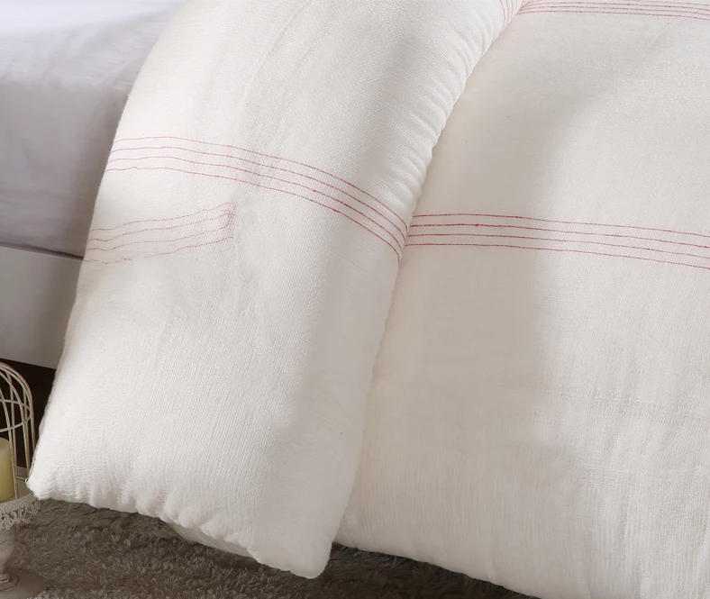 150*200 искусственная марля стеганое одеяло свежий длинный степлер из хлопка edredon