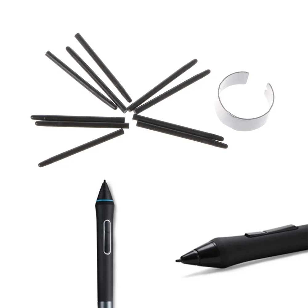 

10 Pcs Graphic Drawing Pad Standard Pen Nibs Stylus for Wacom Drawing Pen