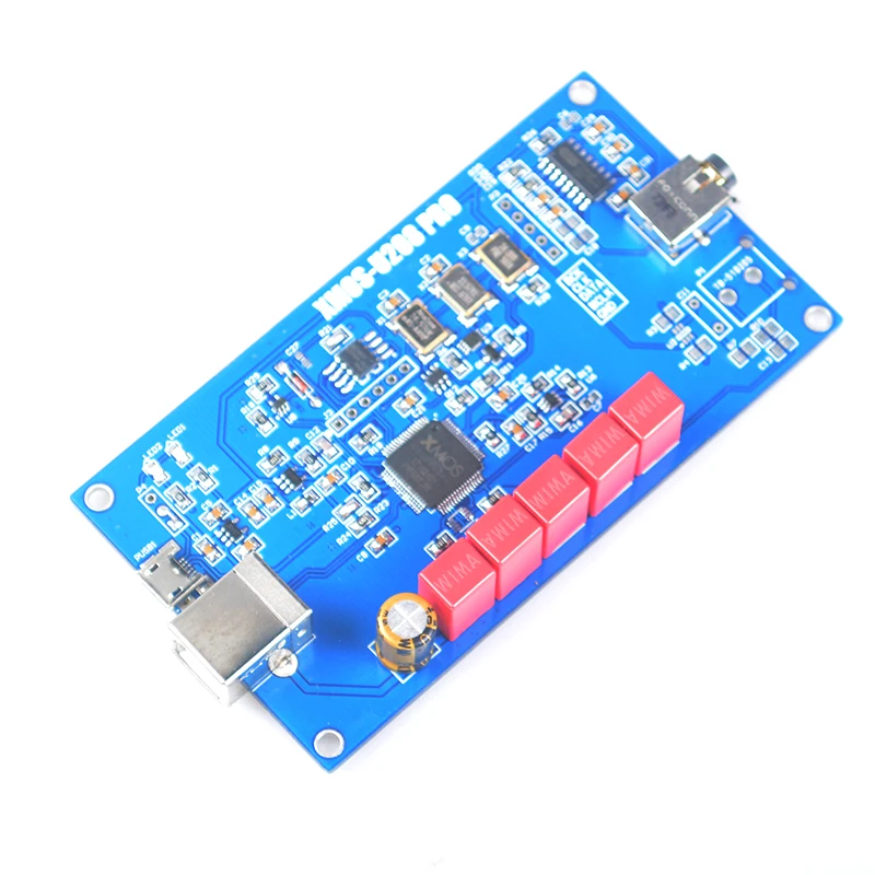 K. GUSS K U8 CSS ES9023 USB DSD XMOS XU208 цифровая звуковая карта 3 5 Плата усилителя I2S из 24Bit 192 кГц