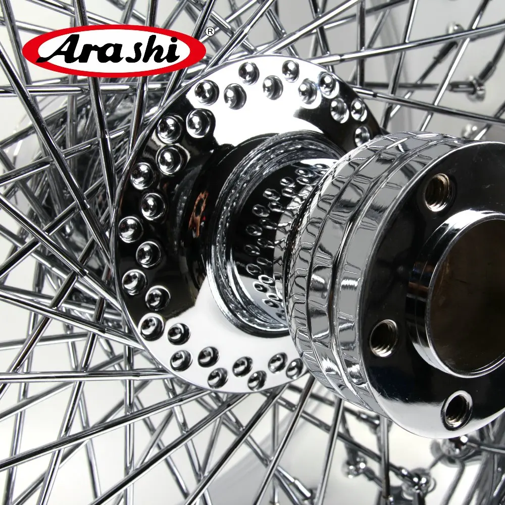 Хромированный задний обод колеса Arashi 18x10 5 дюйма для Harley Davidson FLSTC FAT BOY модификация