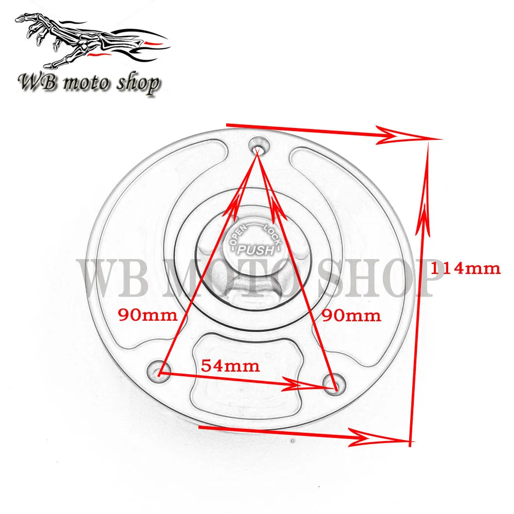 Крышка топливного бака мотоцикла с ЧПУ для Honda CBR 600 F4I F4 F3 F2 RC51 VTR 1000 600RR 900 929 954 1000RR CB