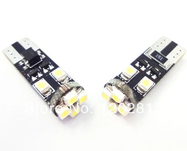 Free shipping On Sale! 10 pcs LED 8 SMD W5W CANBUS OPTIK KENNZEICHENBELEUCHTUNG T10 for Alfa Fiat BMW ! | Автомобили и мотоциклы