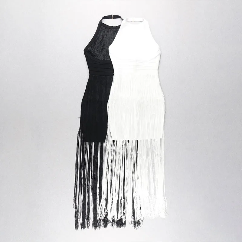 Белое черное новое модное с открытой спиной длинное платье макси Vestido