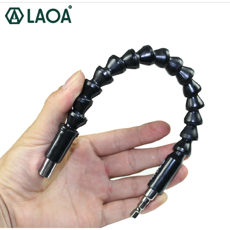 Удлинитель для электродрели LAOA универсальный соединительный стержень с мягким