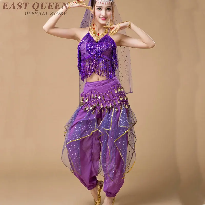 Bellydance костюм Тренировочный Набор костюма для танца живота наряды восточных