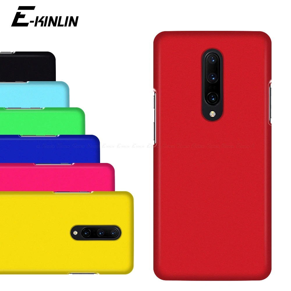 Ультратонкий матовый жесткий чехол для телефона One Plus OnePlus 9R 9 8T 8 7T 7 Pro 5G 6T 6 5T 5 A6010