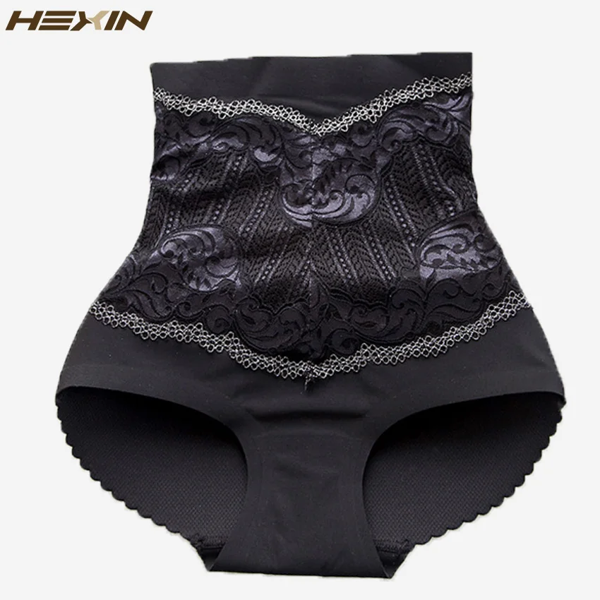 HEXIN Утягивающие трусы с высокой талией для тренировок подтягивающие ягодицы