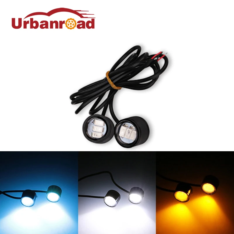 2 шт. светодиодная лампа стробоскоп для мотоцикла 12 В|motorcycle led|motorcycle strobe lightsmotorcycle |