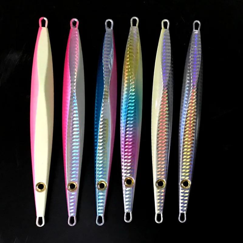 6 шт./лот 17cm160gknife Металлическая Ложка высокого качества VIB искусственная приманка лодка рыболовные приманки свинцовая рыба