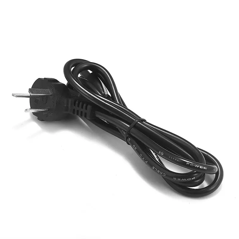 150 шт CN Plug Мощность кабель 2 Pin Prong C5 Cloverleaf Китай шнур 1 м 4ft 0.5mm2 для адаптеров