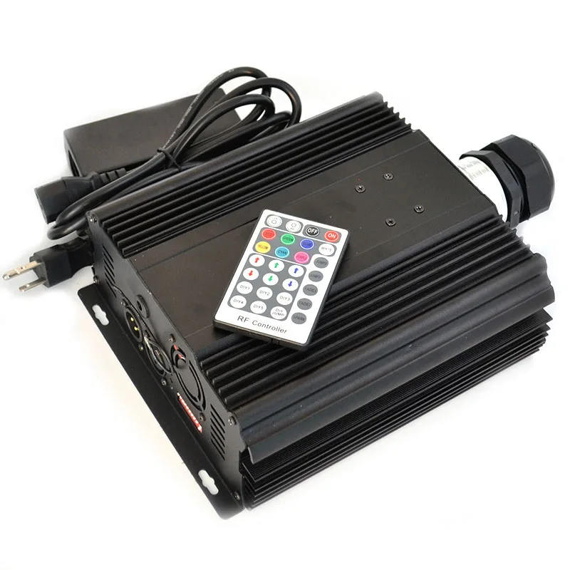 DMX 45W RGB LED комплект для потолочного светильника оптоволоконный со звездным