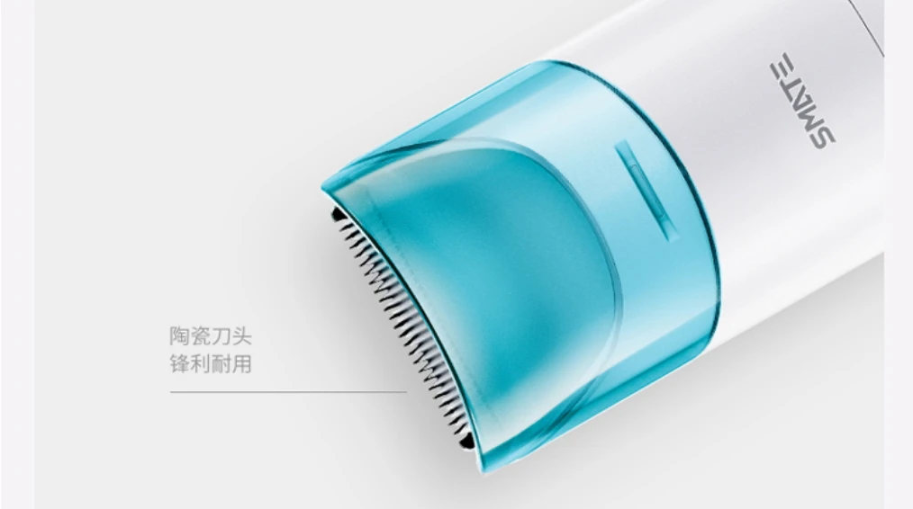 Xiaomi SMATE Детские электрическая машинка для стрижки волос, USB Водонепроницаемый стрижки Машинка для стрижки Перезаряжаемые ультра-тихий Автоматическая машинка для стрижки волос для детей