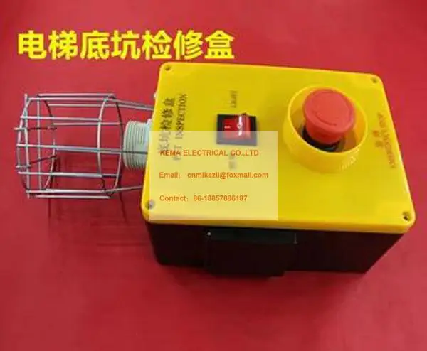 Коробка для лифта/коробка обслуживания лифта/переключатель аварийной остановки