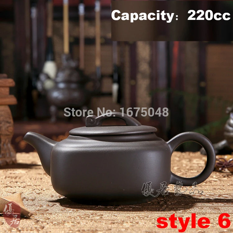 Аутентичные исинский чайник дракон и лошадь большой емкости китайский