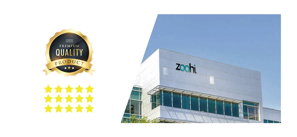 Zoohi 1080 P система наблюдения комплекты 48 В POE NVR комплект 2.0MP HD ip-камера Водонепроницаемая камера ночного видения система безопасности
