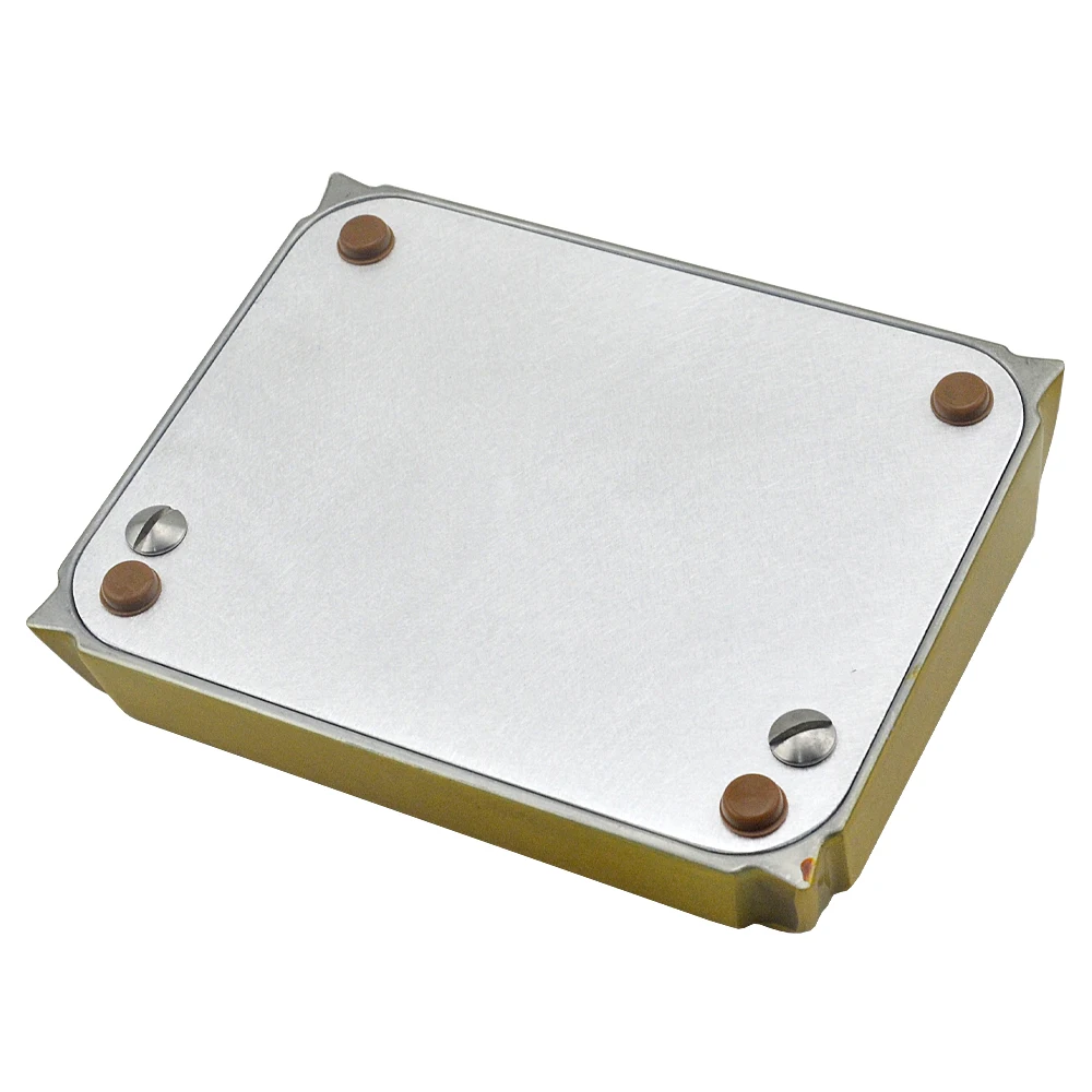 1:1 отлитый под давлением алюминий для Klon Overdrive Педальный проект закрытый чехол