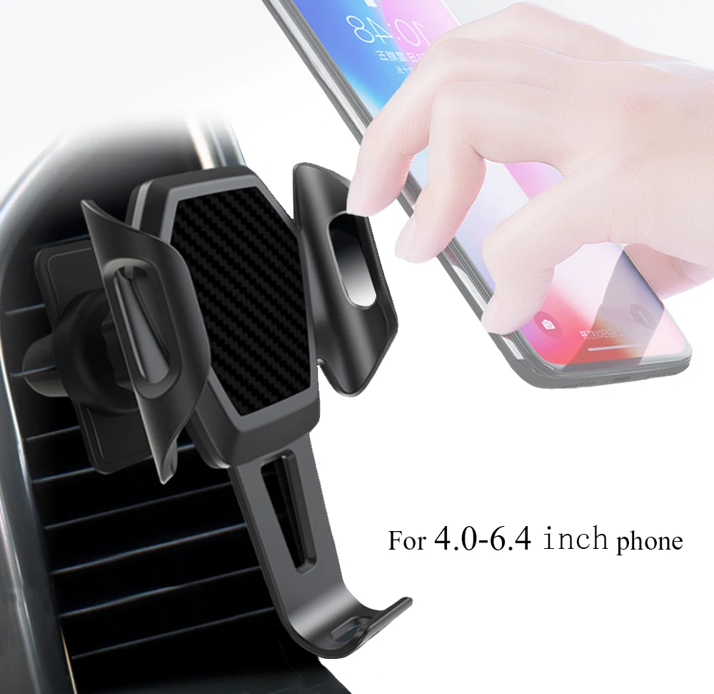 Автомобильный держатель для смартфона Samsung Galaxy S10 S9 S8 plus A80 A50 J5 J7 2018 Note 9 8|Подставки