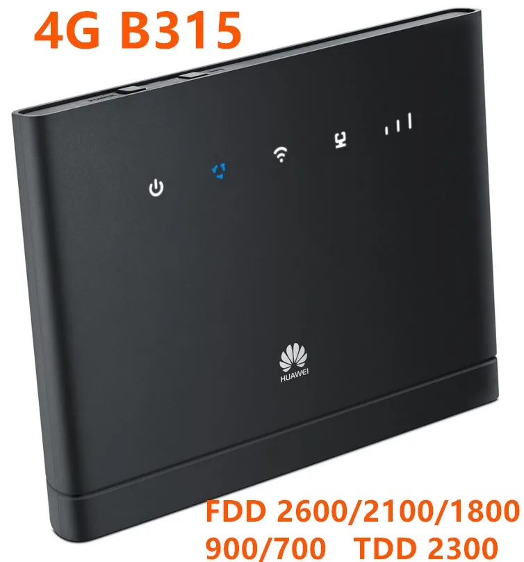 Разблокированный huawei b315 LTE CPE портативный Wi Fi роутер 4g rj45 wifi ethernet lte беспроводные