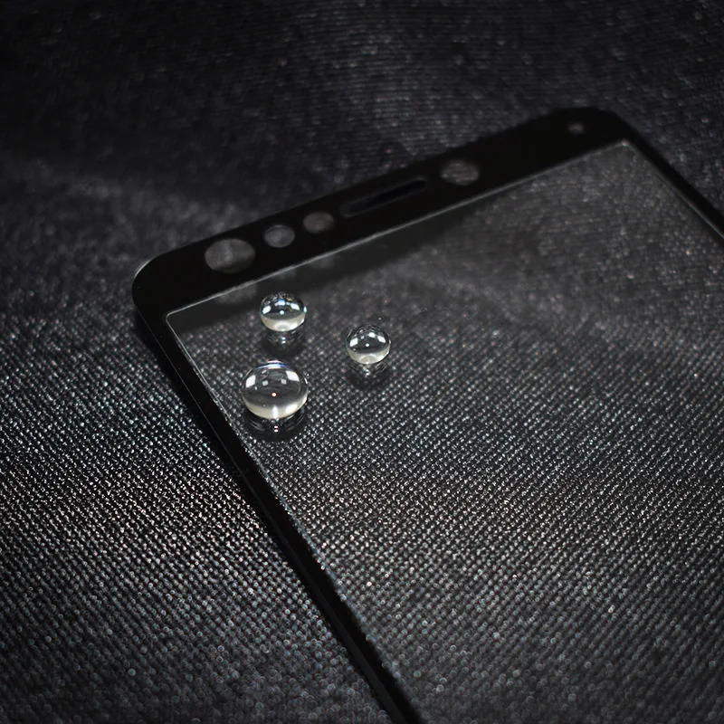 3D закаленное стекло для Asus Zenfone 5 Lite 5Q ZC600KL полноэкранная Защитная пленка