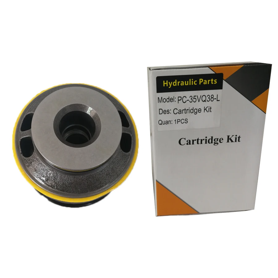 

Replace to PC-35VQ38-L Cartridge kits Vane pump spare parts