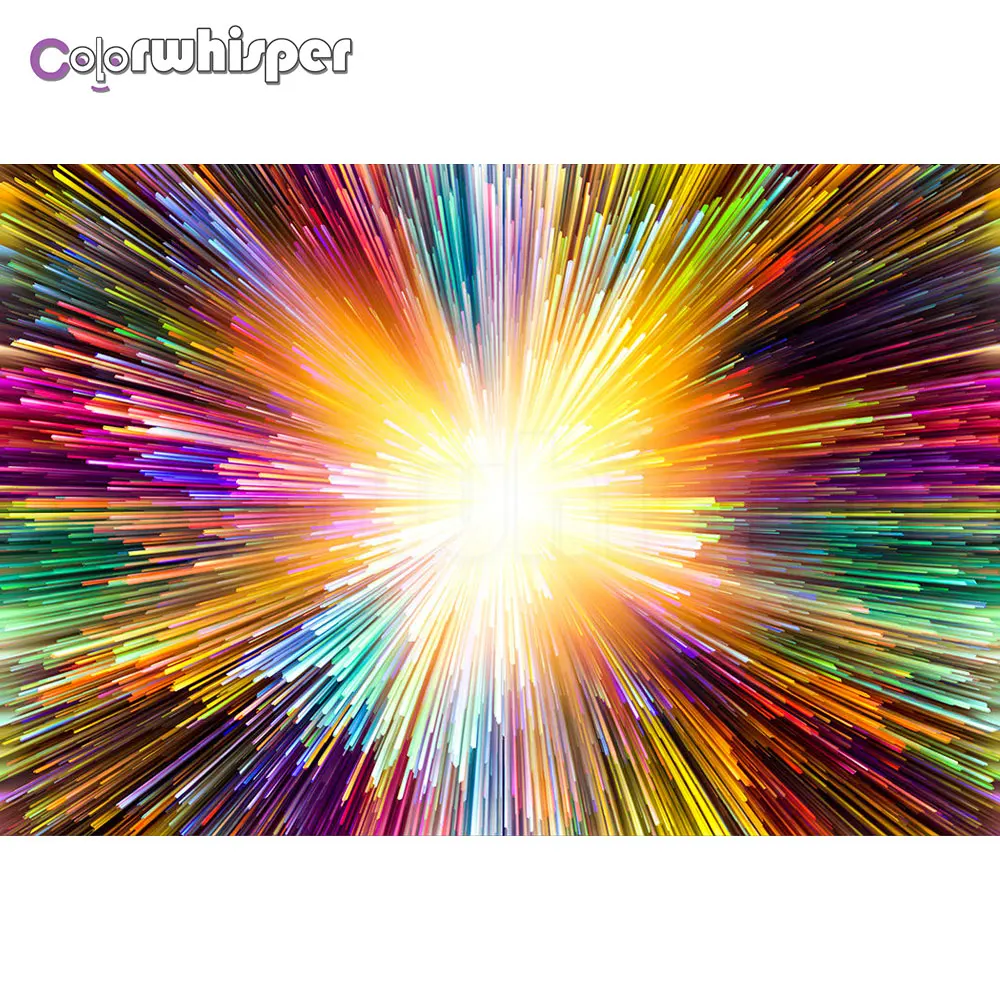 Алмазная картина 5D полностью квадратная/круглая цветная линия абстрактная Daimond