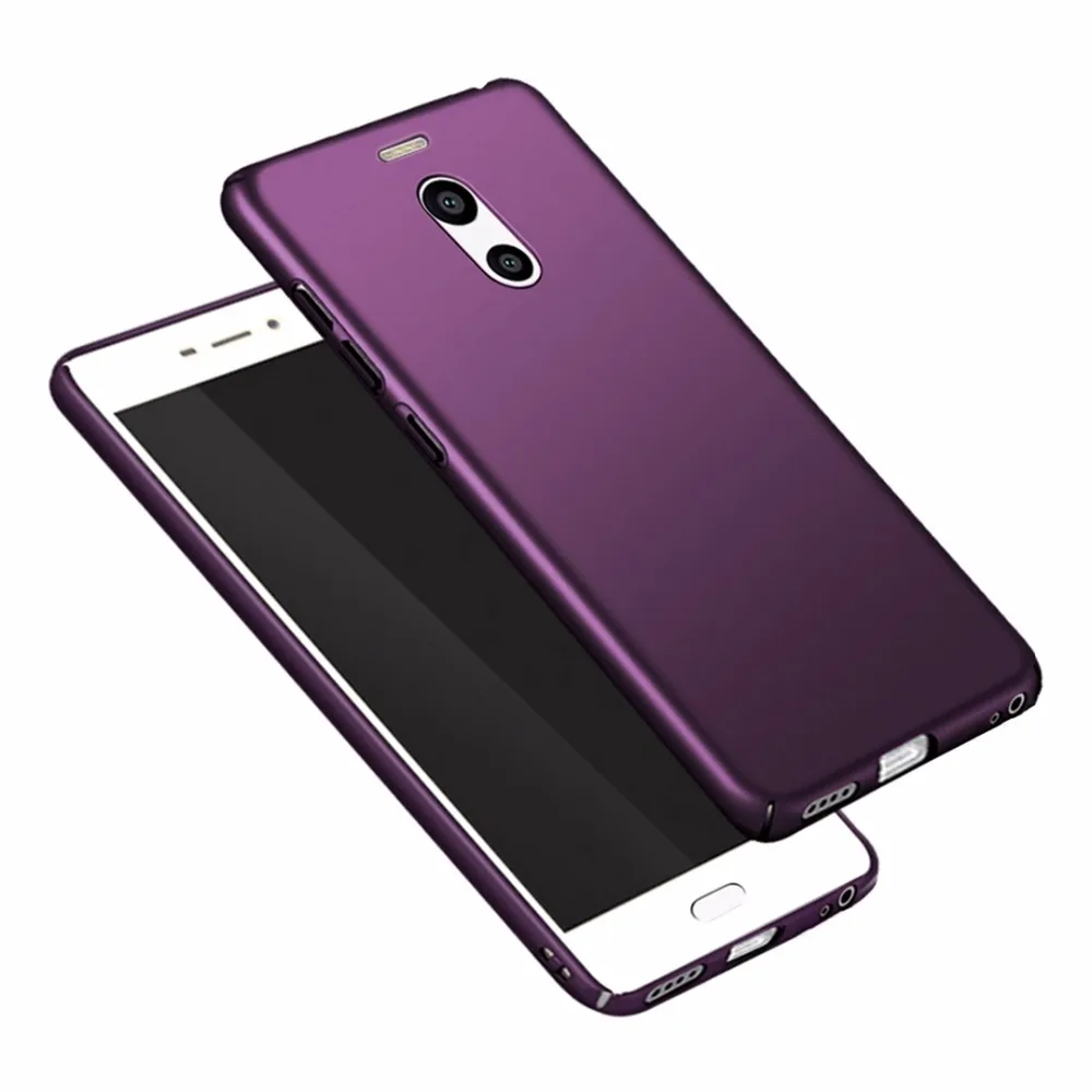 Роскошный Матовый чехол для телефона Meizu M6 Note 5 дюйма защитный твердый